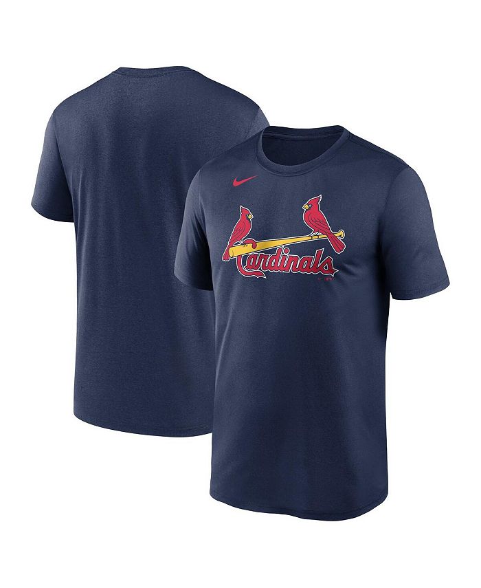 Men's Nike Red St. Louis Cardinals Wordmark Legend T-Shirt