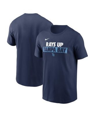 Nike Men's Tampa Bay Rays Official Blank Replica Jersey - Macy's