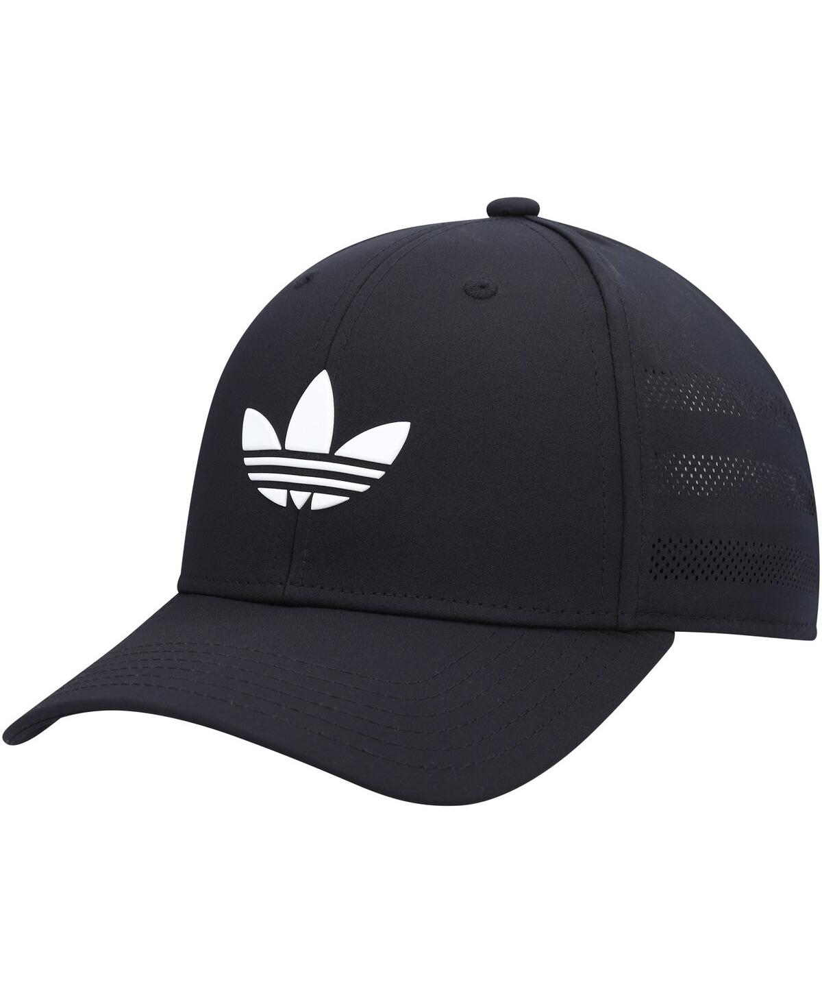 Adidas Originals Adidas Men's Originals Beacon Snapback Hat In Black/white