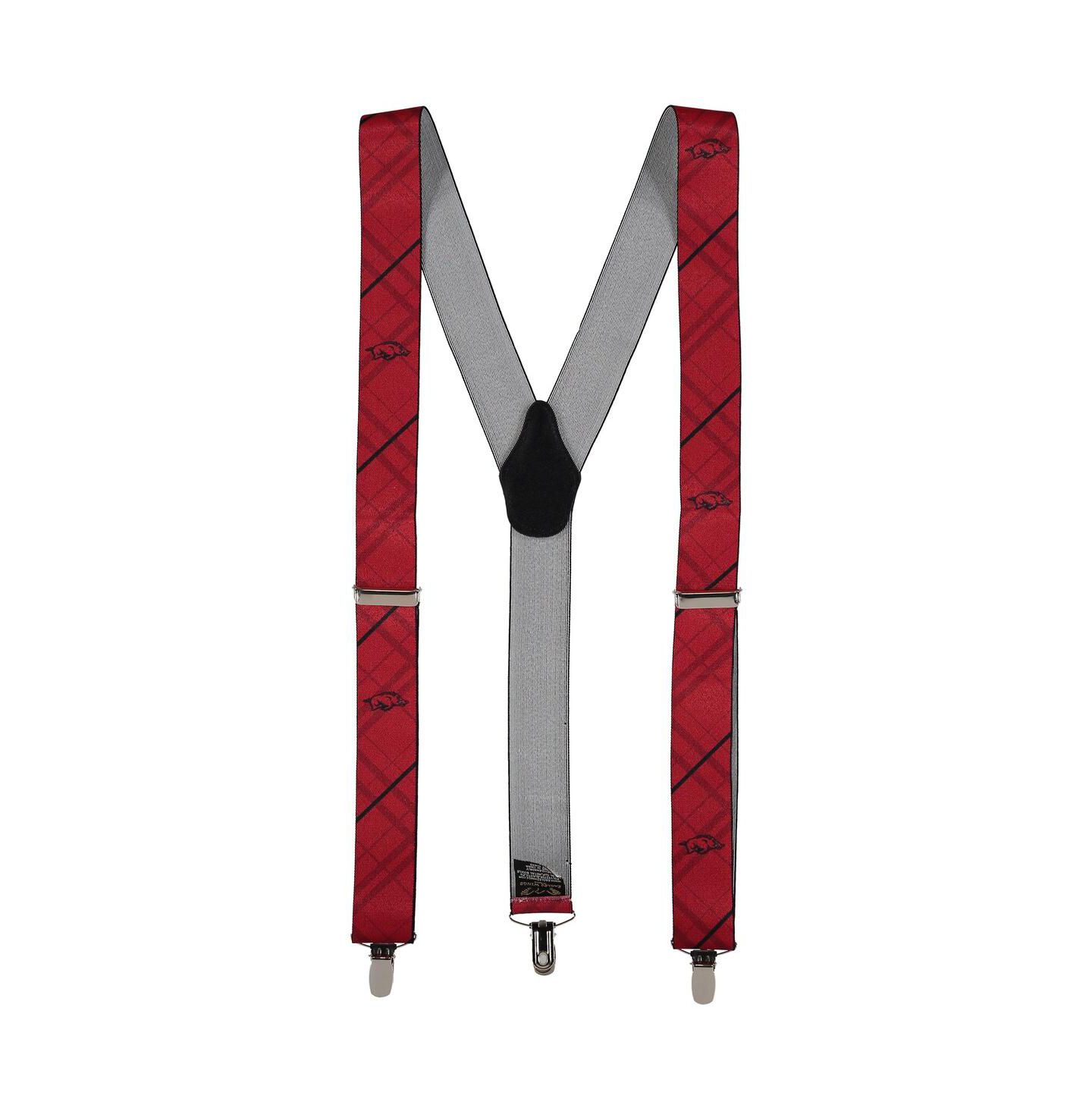 Мужские подтяжки Eagles Wings Arkansas Razorbacks Suspenders — фото 1