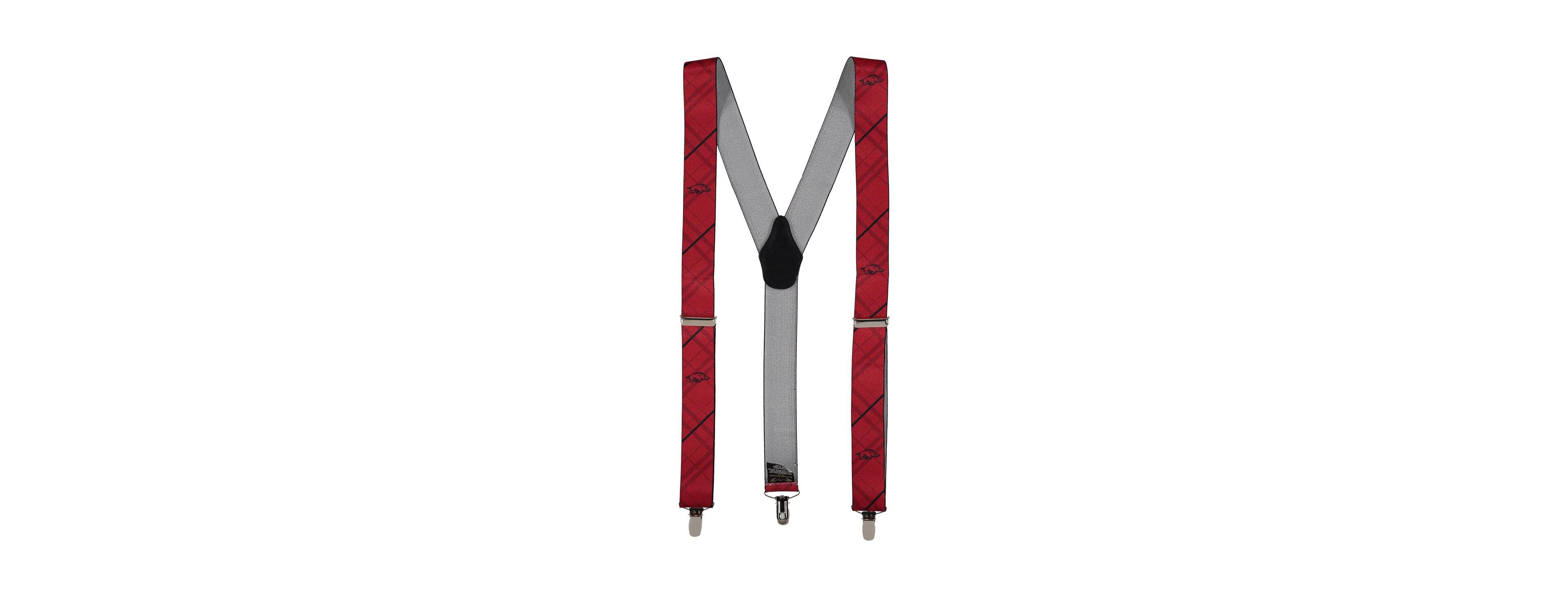 Men's Arkansas Razorbacks Suspenders