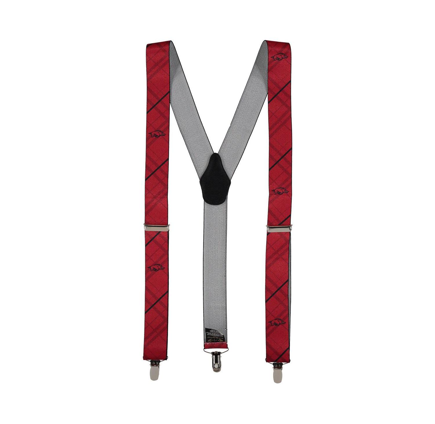 Men's Arkansas Razorbacks Suspenders