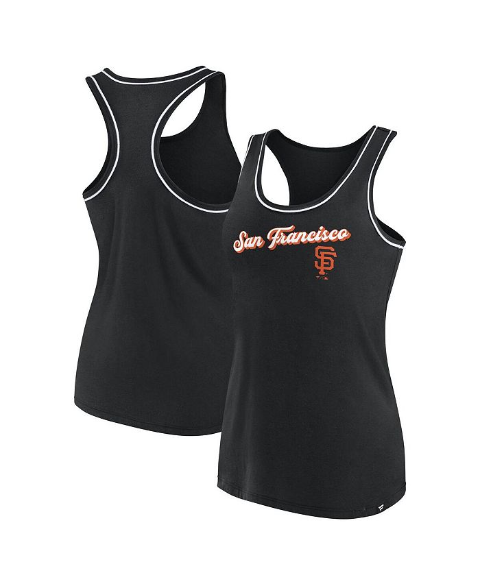 Men's San Francisco Giants Fanatics Branded Black Official Wordmark T-Shirt
