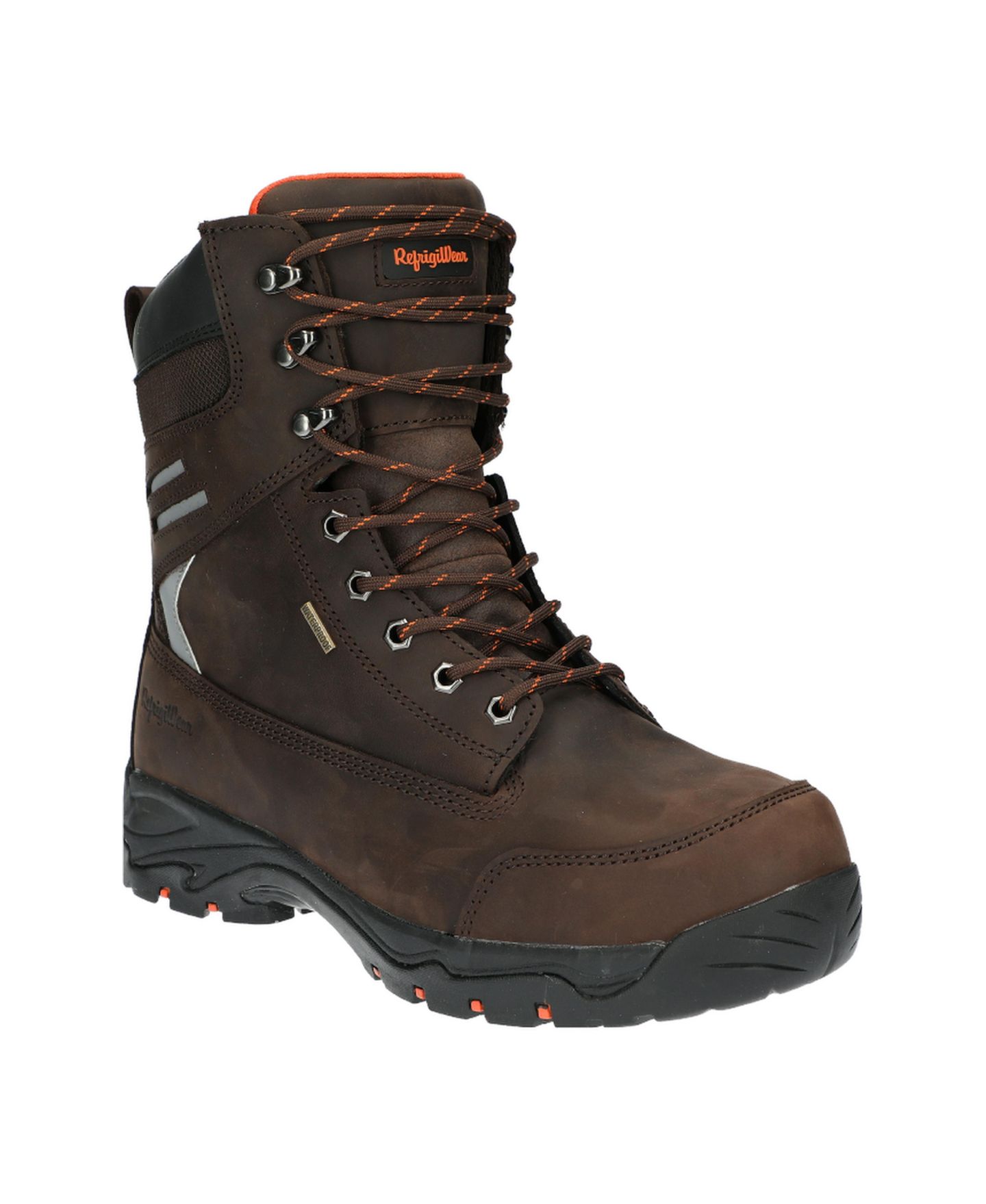 Мужские ботинки RefrigiWear Ice Viking Work Boot, цвет: Коричневый — фото 89