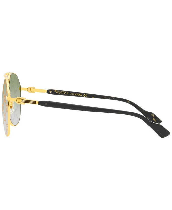 Gucci Men's Sunglasses, GG1220S - Macy's