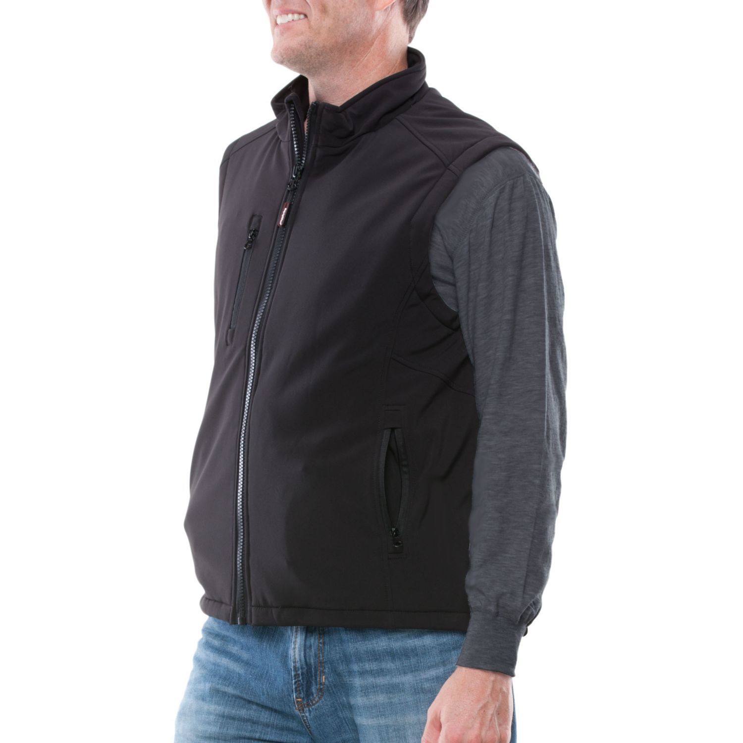 Men's Insulated Softshell Vest