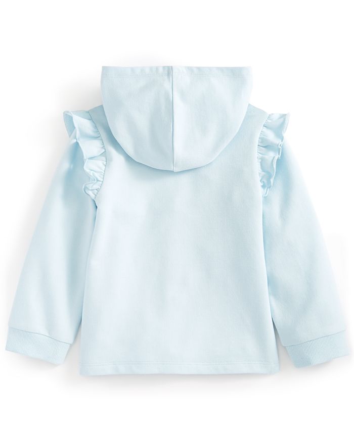 First Impressions Toddler Girl Zip Up Hoodie, Created for Macy's Macy's