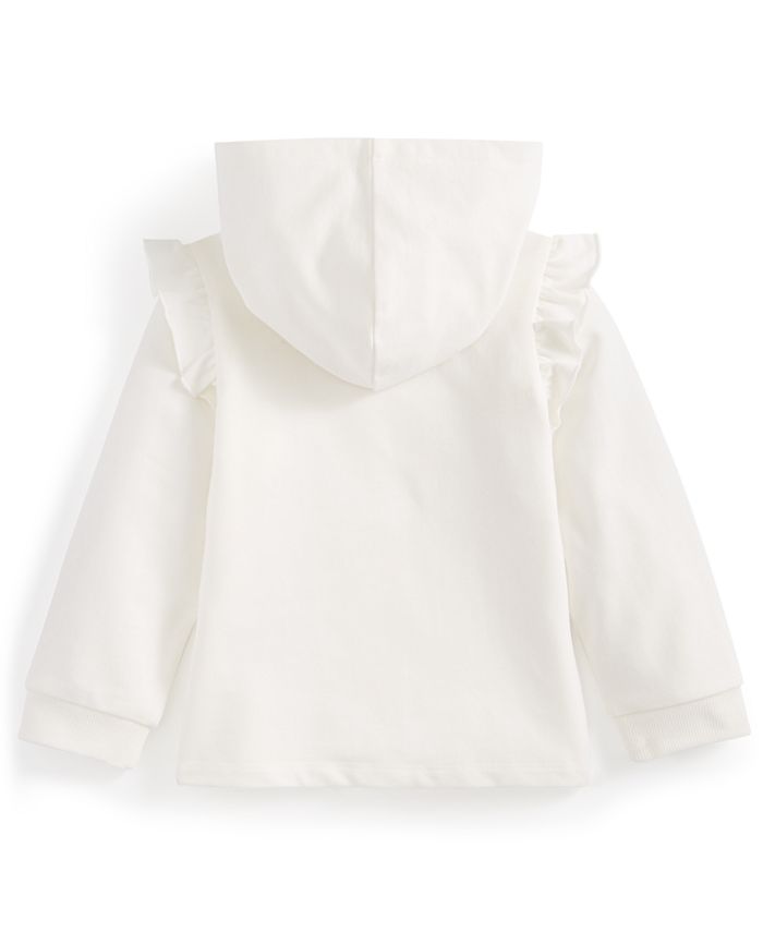 First Impressions Toddler Girl Zip Up Hoodie, Created for Macy's Macy's