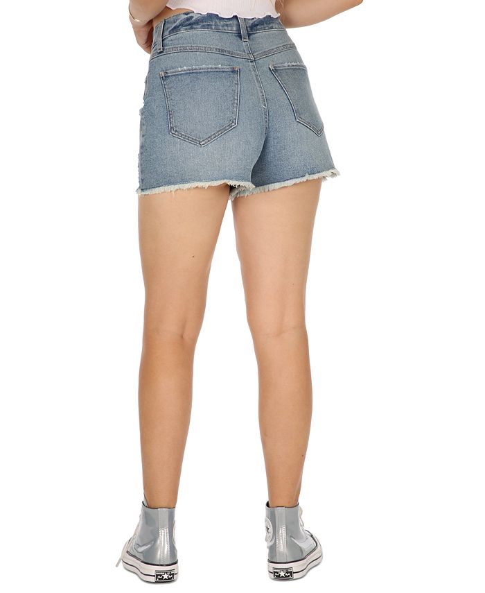 Distressed mom jean ::: S main image 1