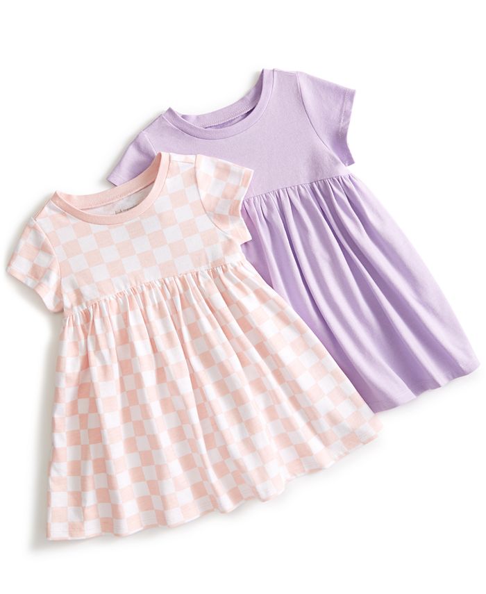 Macy's baby girl dresses discount