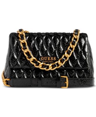 GUESS Dema Multi Convertible Crossbody Bag Black