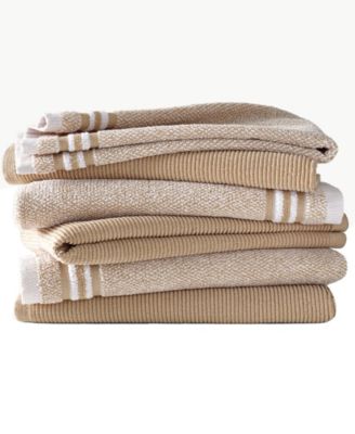 Logan Marled Rib Kitchen Towel, Set of 6