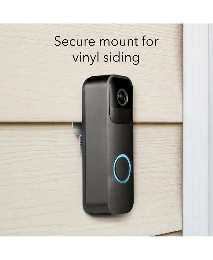 Wasserstein Doorbell Vinyl Siding Mount Install Your Video Doorbell