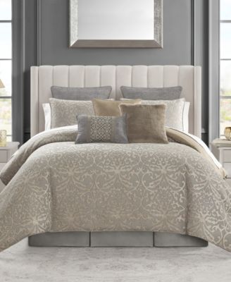 WATERFORD CARRICK 6 PIECE COMFORTER SETS COLLECTION BEDDING