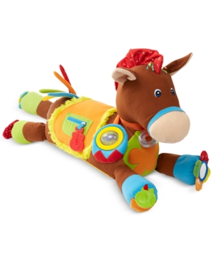 UPC 000772092227 product image for Melissa and Doug Kids' Giddy-Up & Play Pony Plush | upcitemdb.com