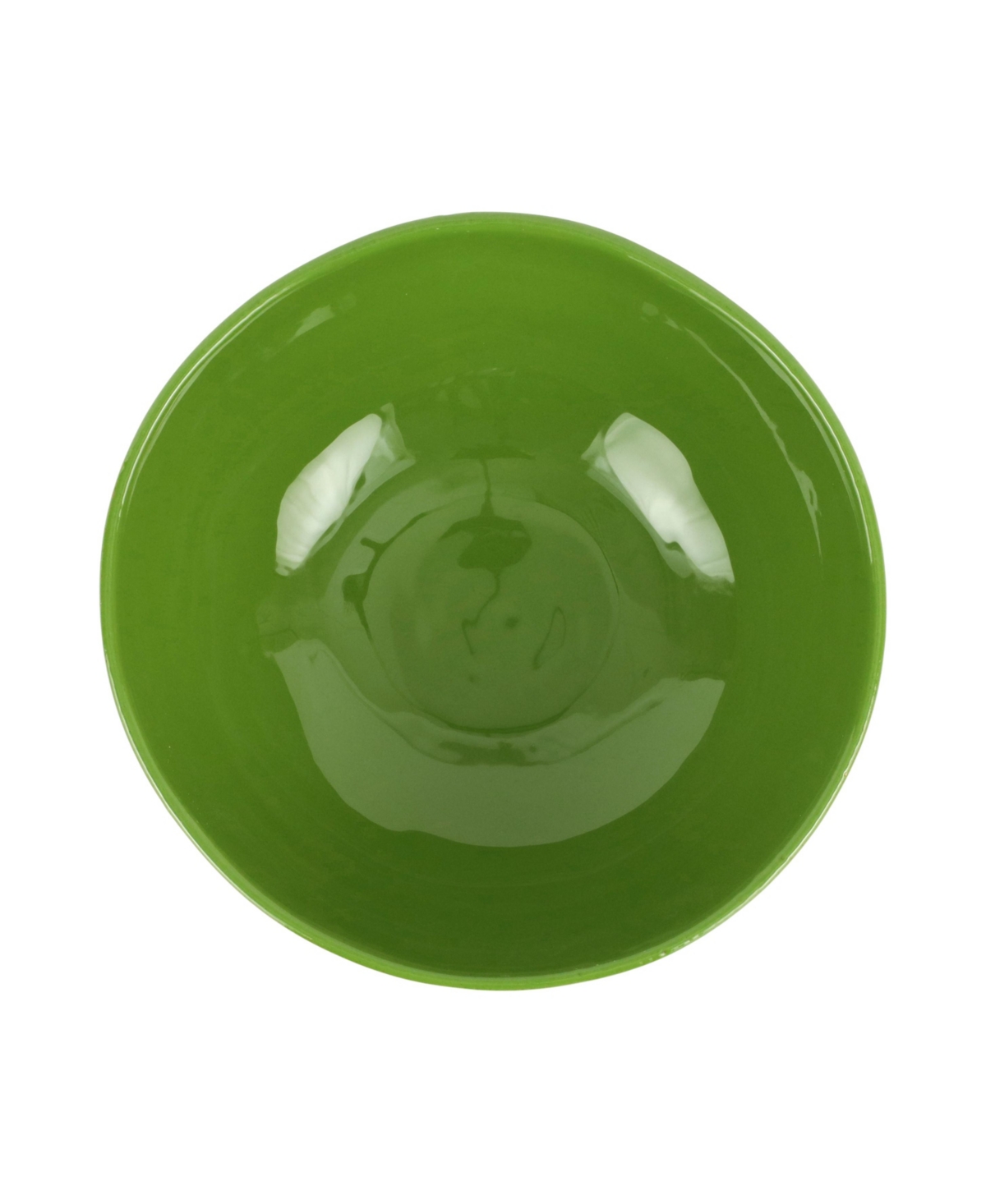 Vietri Cucina Fresca Small Serving Bowl 9" In Sage