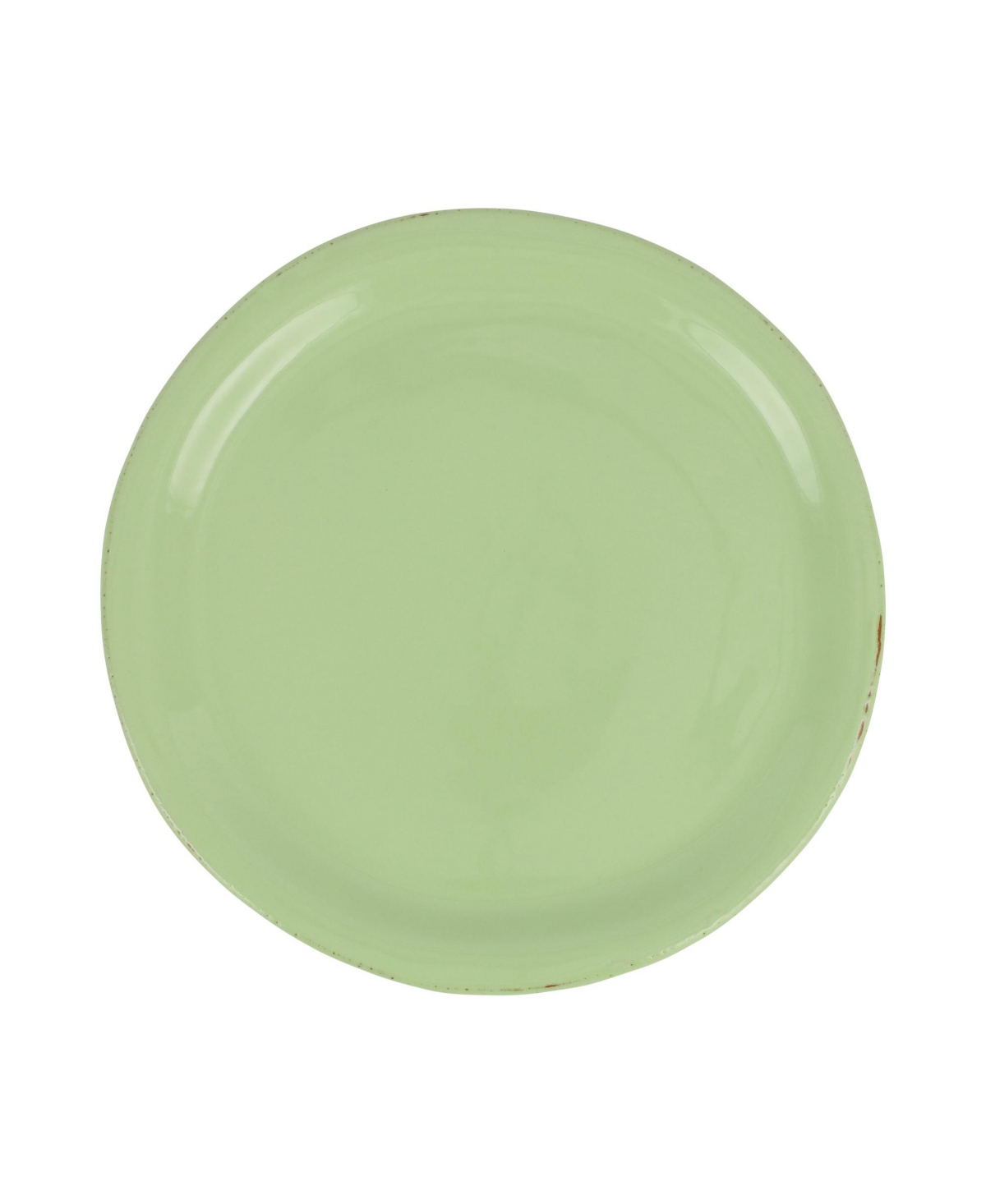 Vietri Cucina Fresca Dinner Plate In Pistachio
