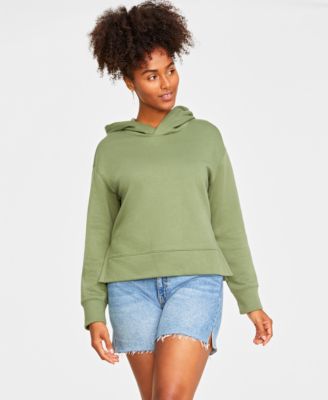 On 34th - Women's Heathered Hooded Sweatshirt