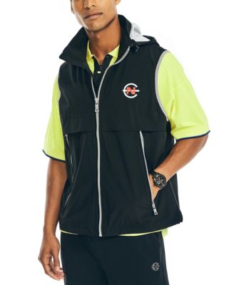 Men's Competition Zip-Front Lightweight Water-Resistant Vest