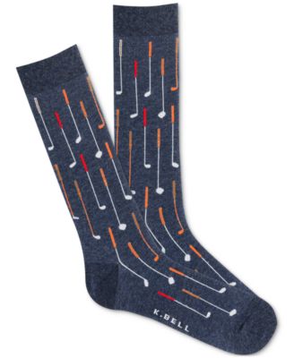K. Bell Socks - Men's Club Repeat Crew Socks