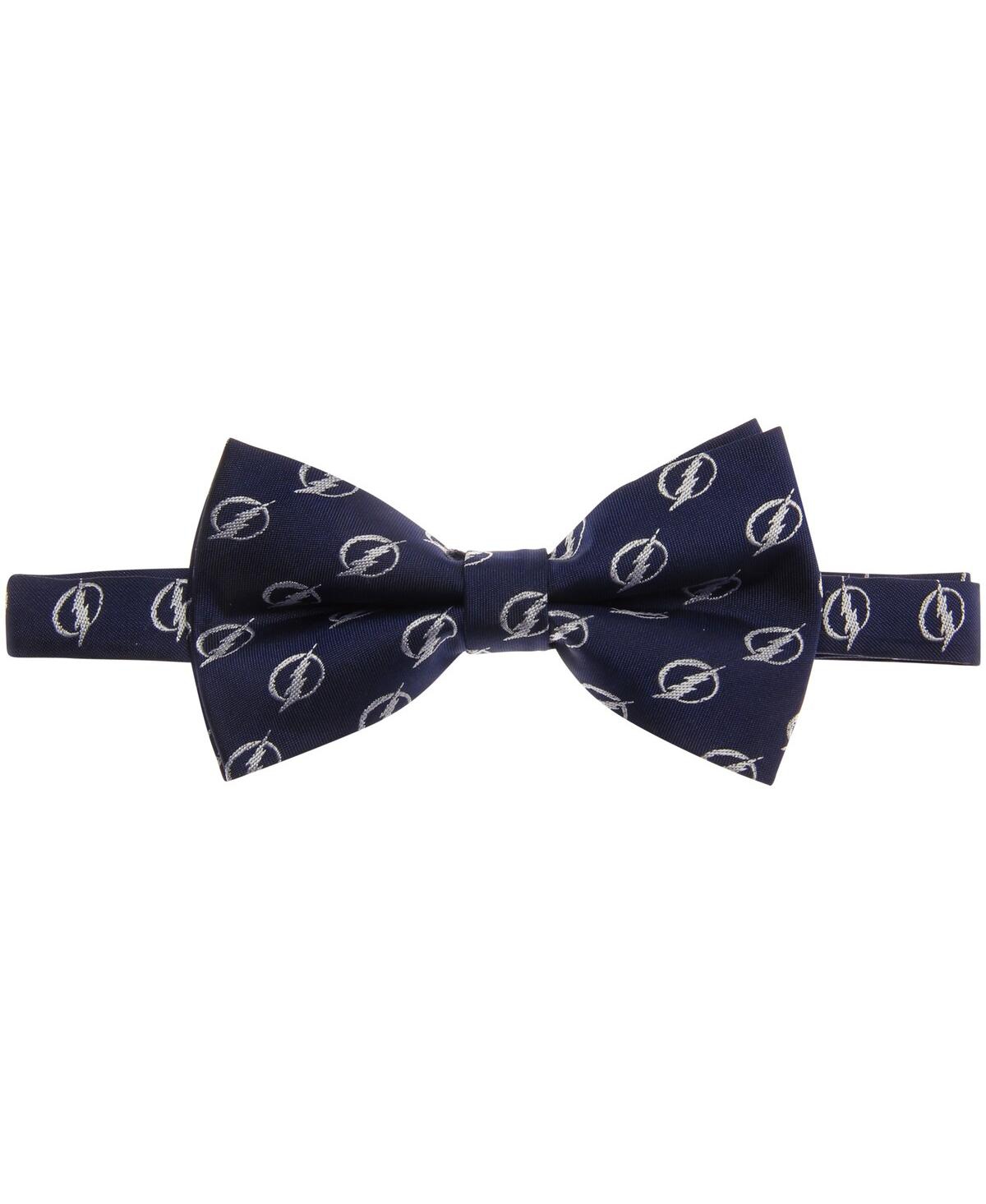 Eagles Wings Men's Blue Tampa Bay Lightning Repeat Bow Tie