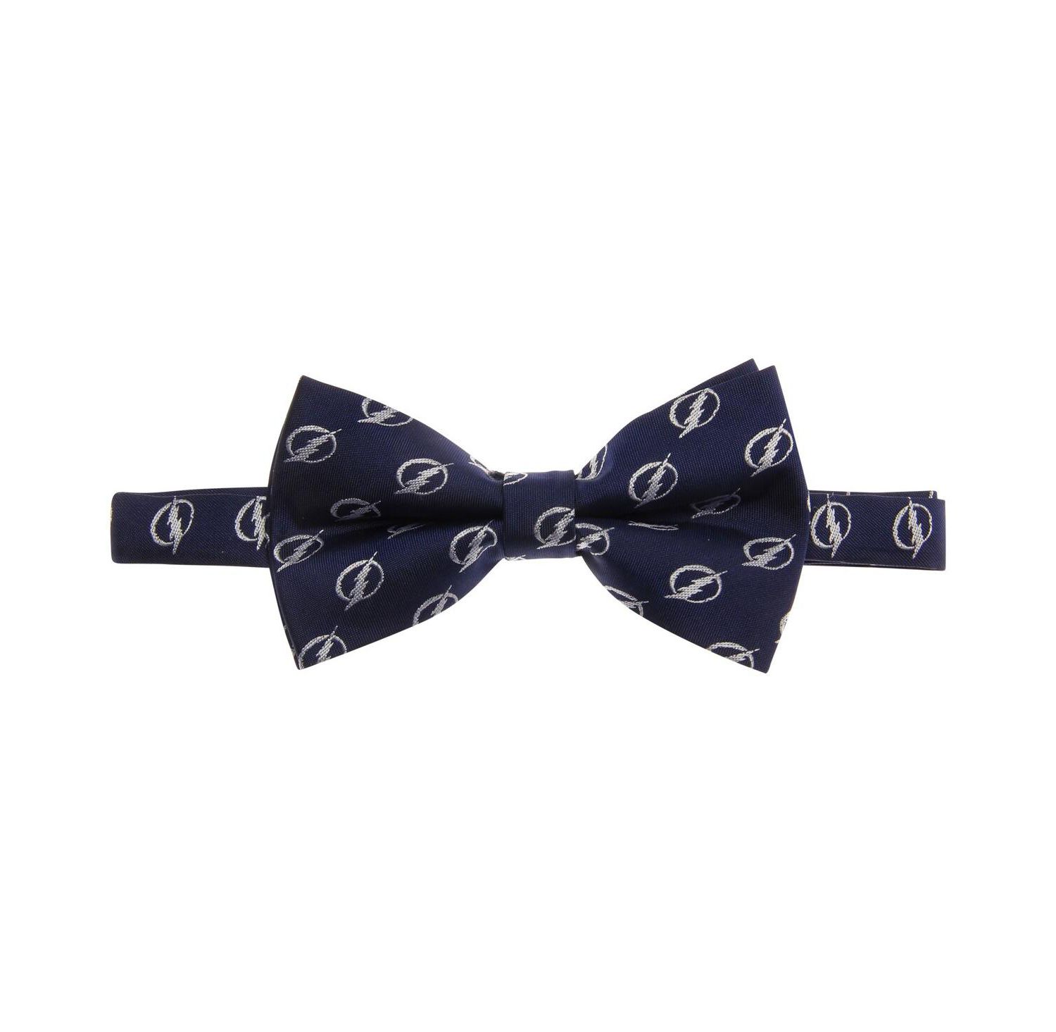 Men's Blue Tampa Bay Lightning Repeat Bow Tie