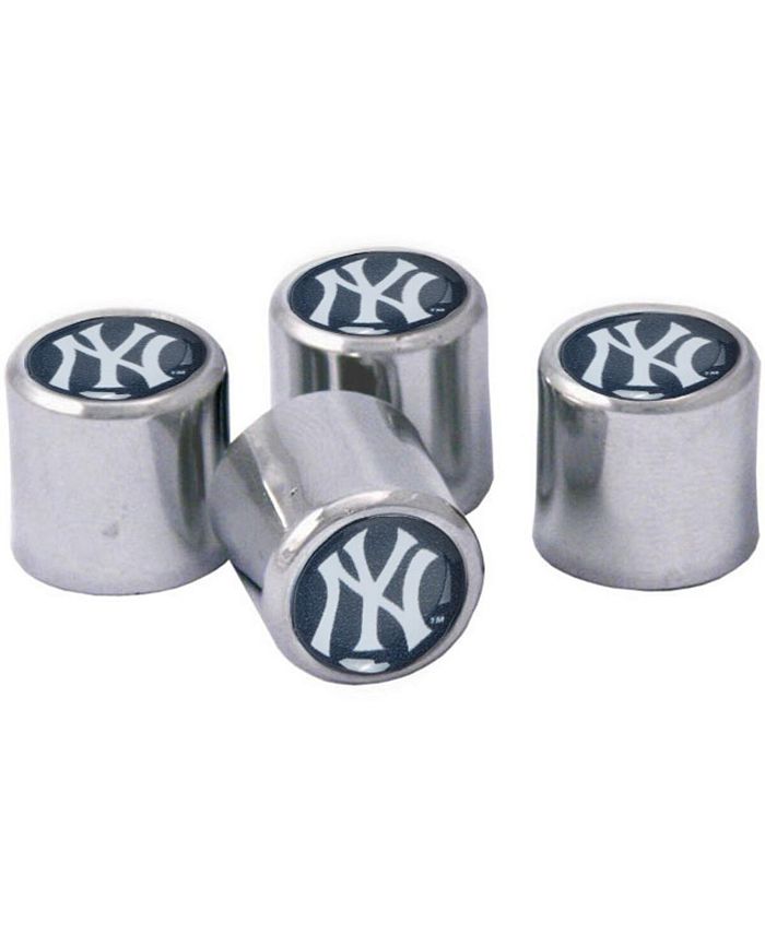 Wincraft New York Yankees 4Pack Valve Stem Covers Macy's