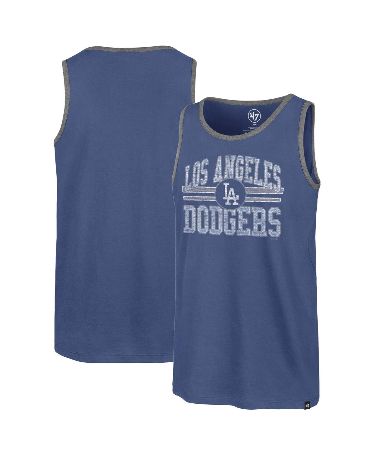 47 Brand Men's ' Royal Los Angeles Dodgers Winger Franklin Tank Top
