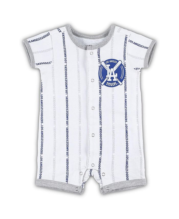 Nike Los Angeles Dodgers Infant Official Blank Jersey - Macy's