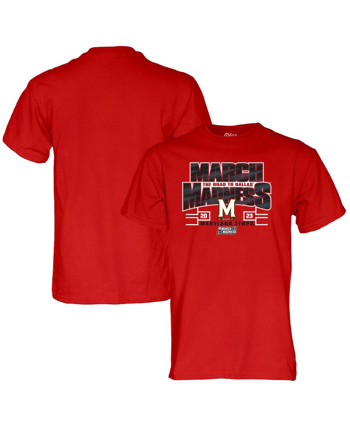 Shop Blue 84 Red Maryland Terrapins 2023 Ncaa Women's Basketball Tournament March Madness T-shirt