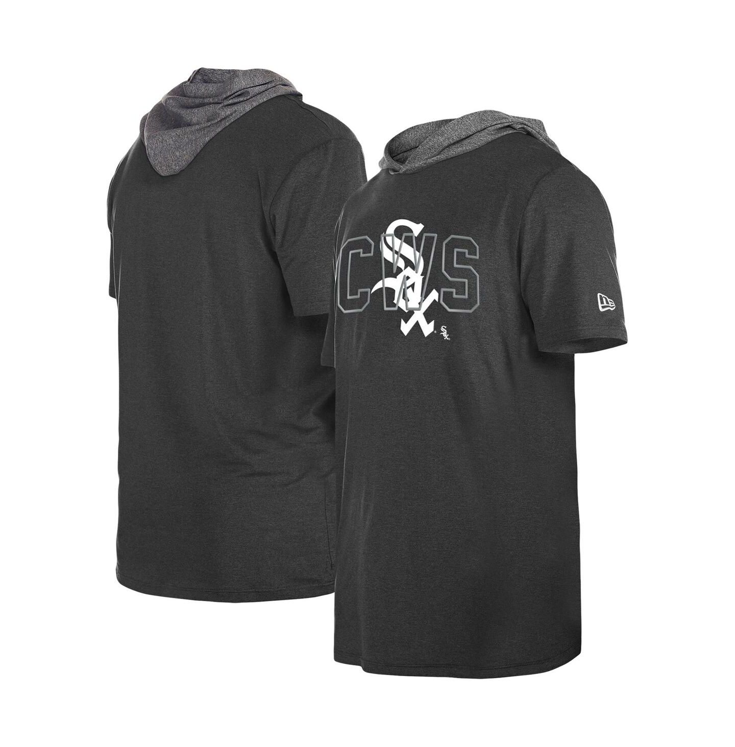 Мужское худи New Era Black Chicago White Sox Team T-shirt — фото 1