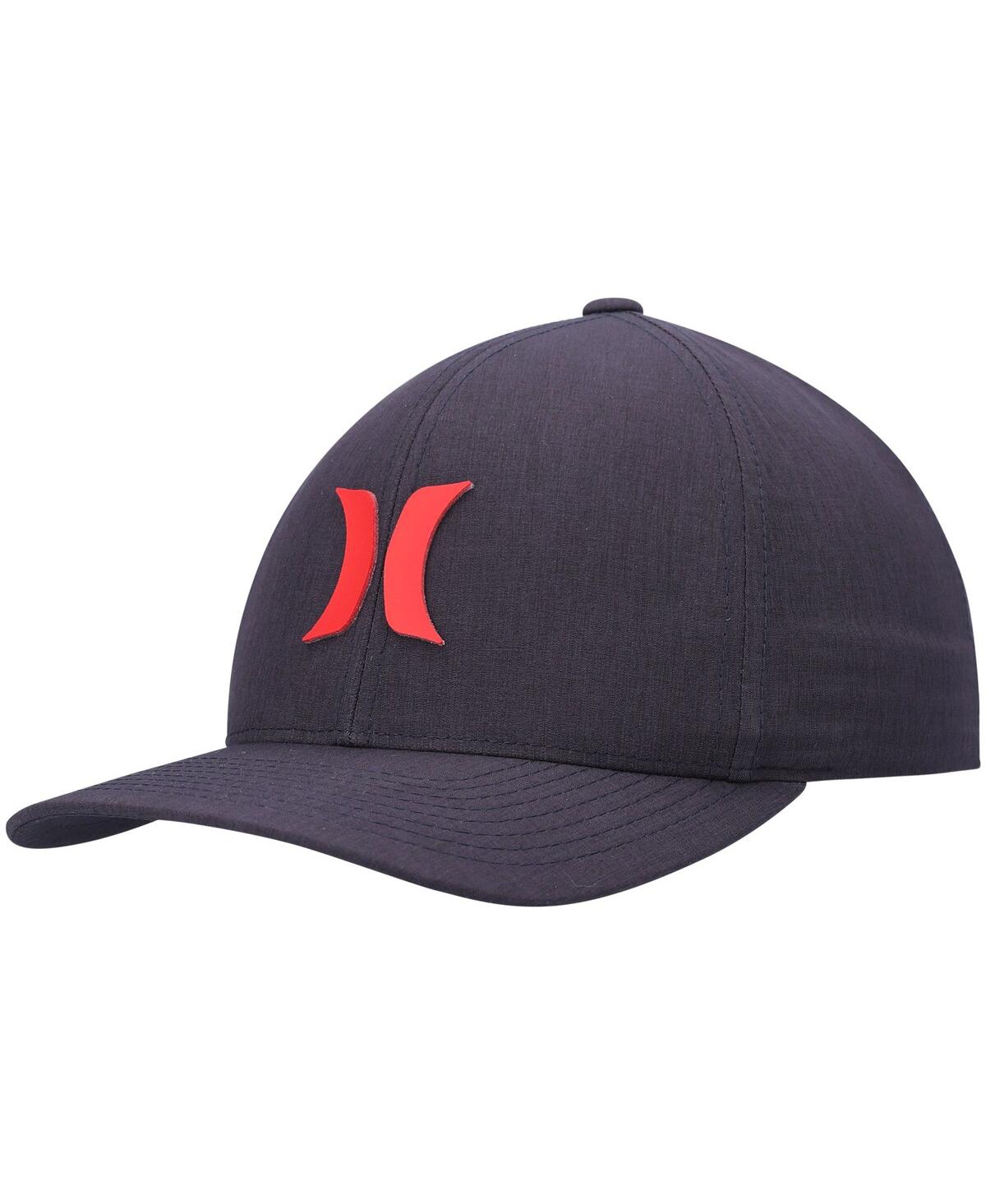 Shop Hurley Men's  Heathered Black Sonic H2o-dri Phantom Flex Hat
