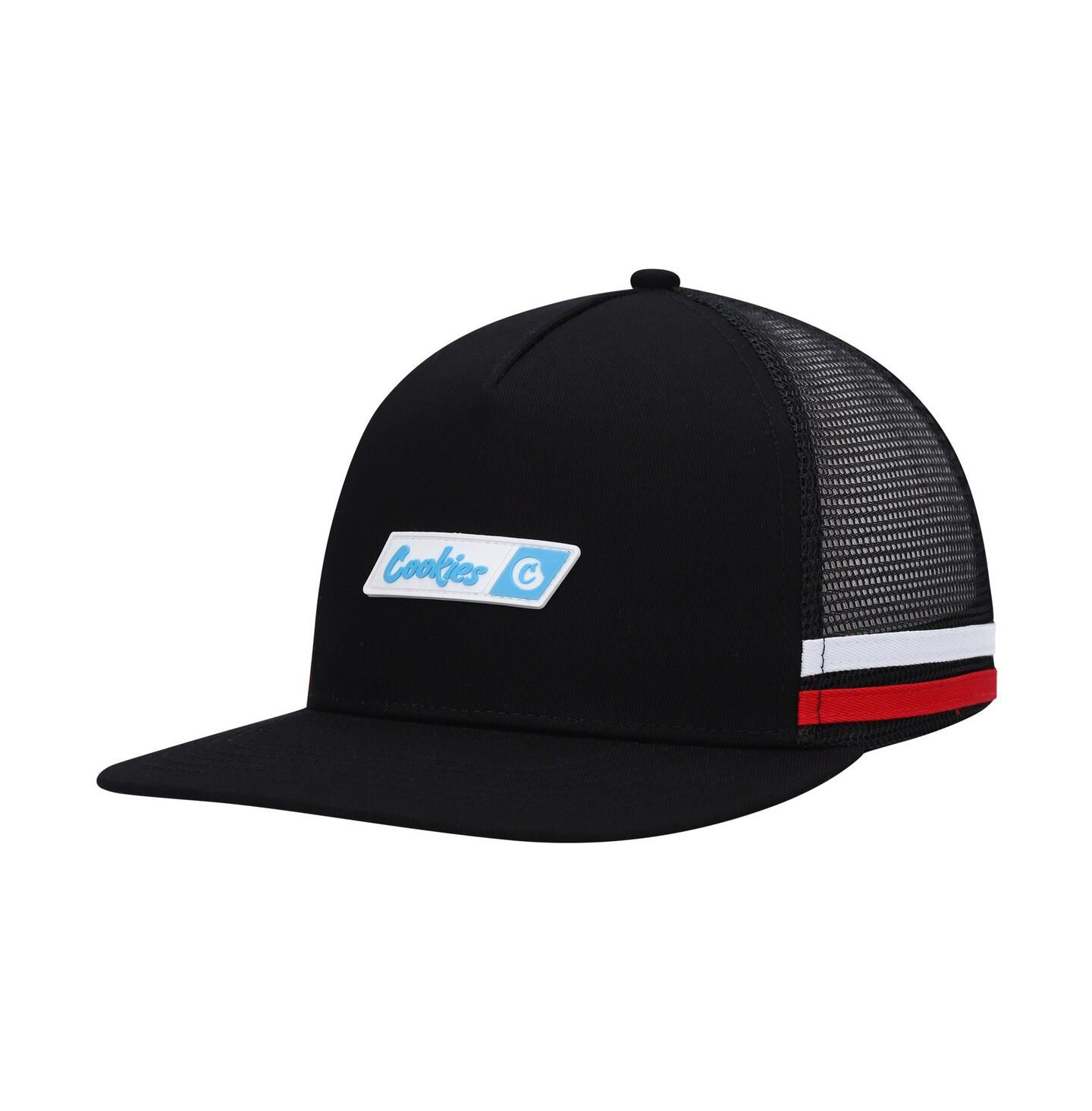 Мужская кепка Cookies Black Bal Harbor Trucker Snapback Hat — фото 2