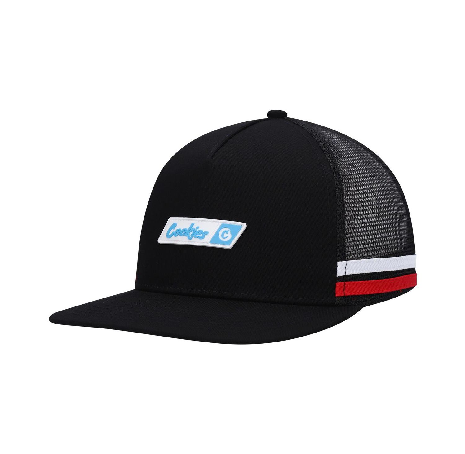 Men's Black Bal Harbor Trucker Snapback Hat