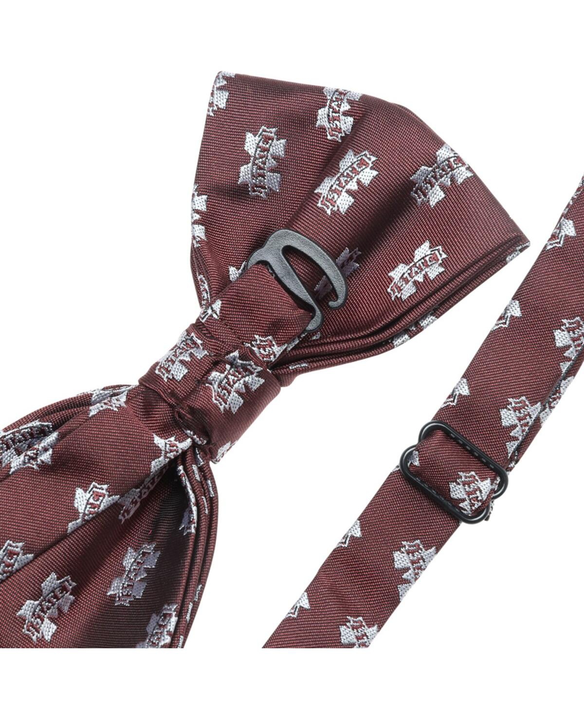 Eagles Wings Men's Mississippi State Bulldogs Bow Tie In Maroon
