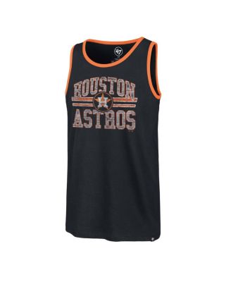 Men's Navy Houston Astros Winger Franklin Tank Top