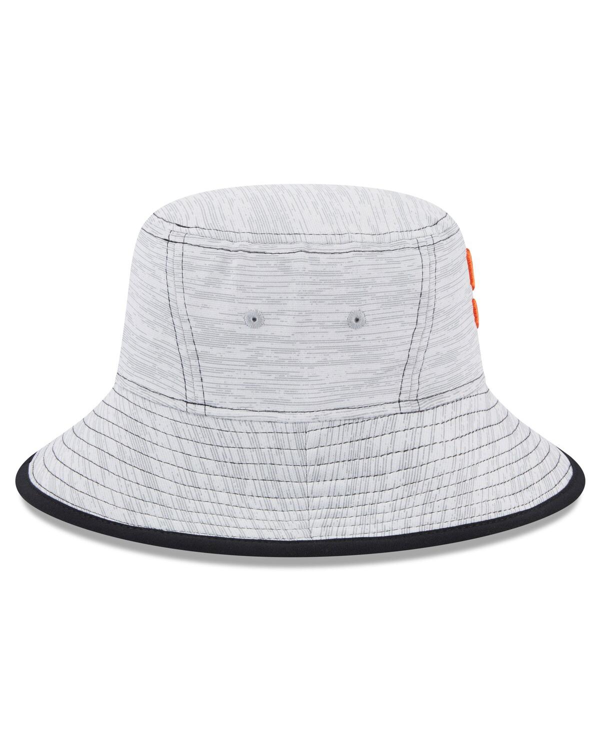 Shop New Era Men's  Gray San Francisco Giants Game Bucket Hat