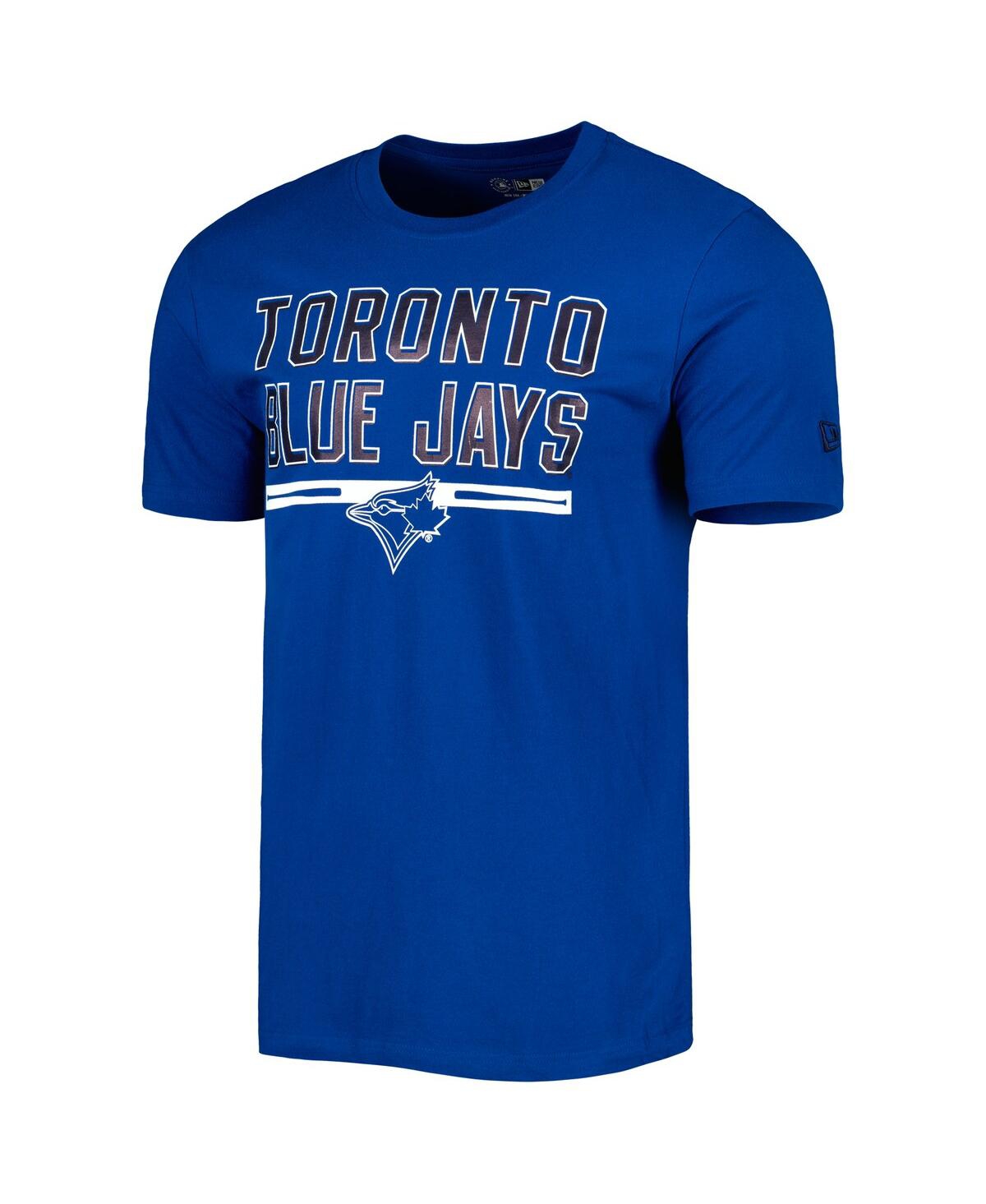 Shop New Era Men's  Royal Toronto Blue Jays Batting Practice T-shirt