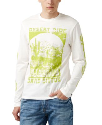 T-shirt Buffalo David Button Graphique Tigre Noir - Taille XXL Homme 100% Coton - Neuf étiqueté