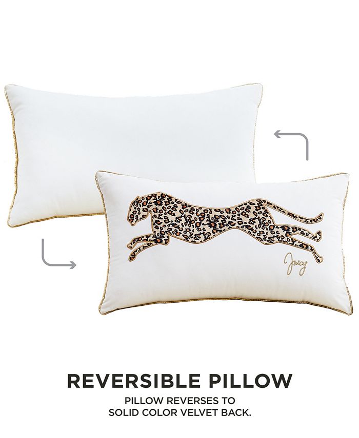 Juicy Couture Reversible Velvet Comforter Set, Full/Queen - Macy's
