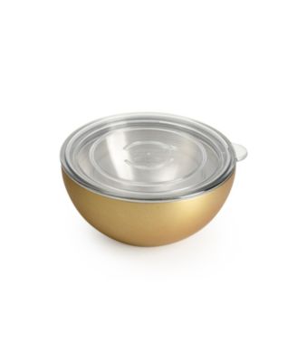 Served Vacuum-Insulated Small Serving Bowl – 20oz - Golden