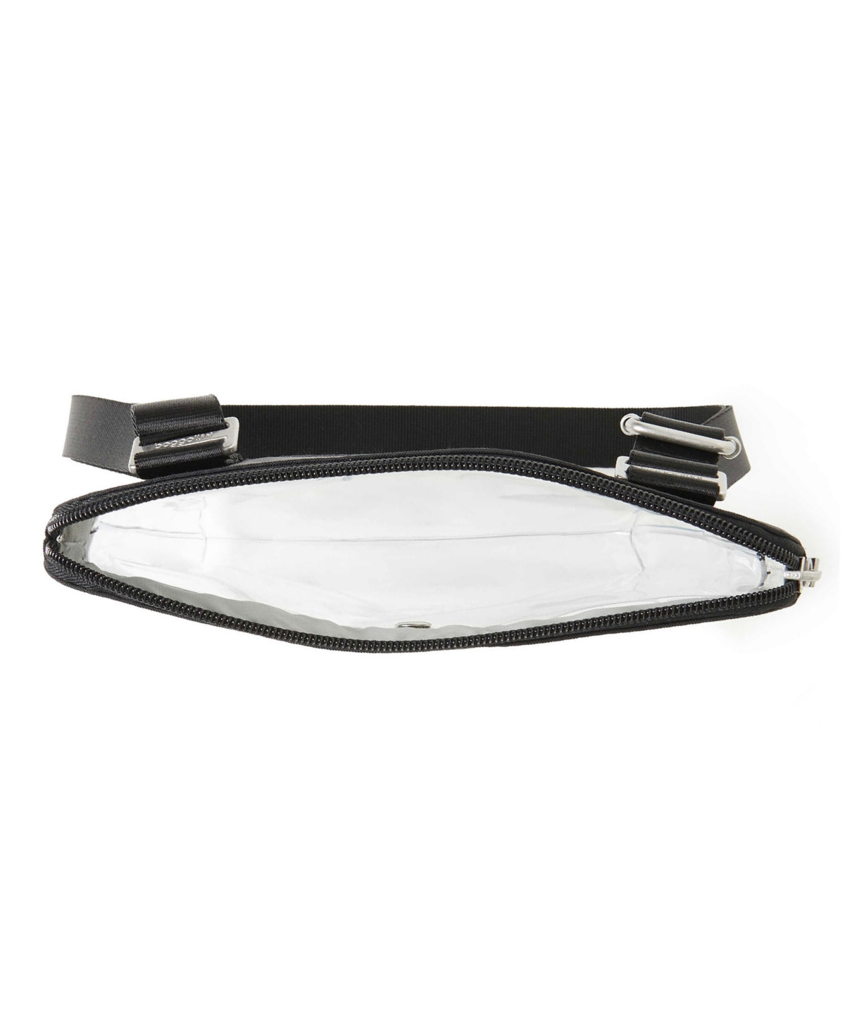 Baggallini Stadium Clear Pocket Crossbody