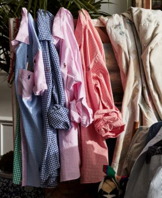 Polo Ralph Lauren Men's Classic-Fit Gingham Oxford Shirt