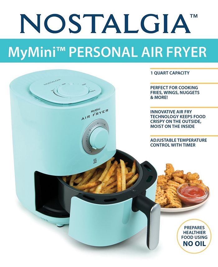 Nostalgia MyMini 1 Quart Air Fryer Macy's