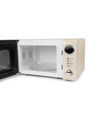 Retro 0.7 Cubic Foot 700 Watt Countertop Microwave Oven