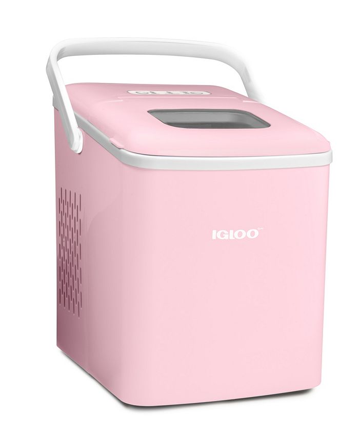 Igloo 26 Pound Automatic SelfCleaning Portable Countertop Ice Maker