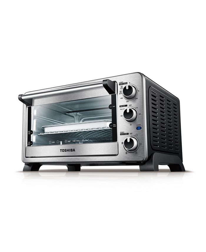 Toshiba 6 Slice Convection Toaster Oven Macy s