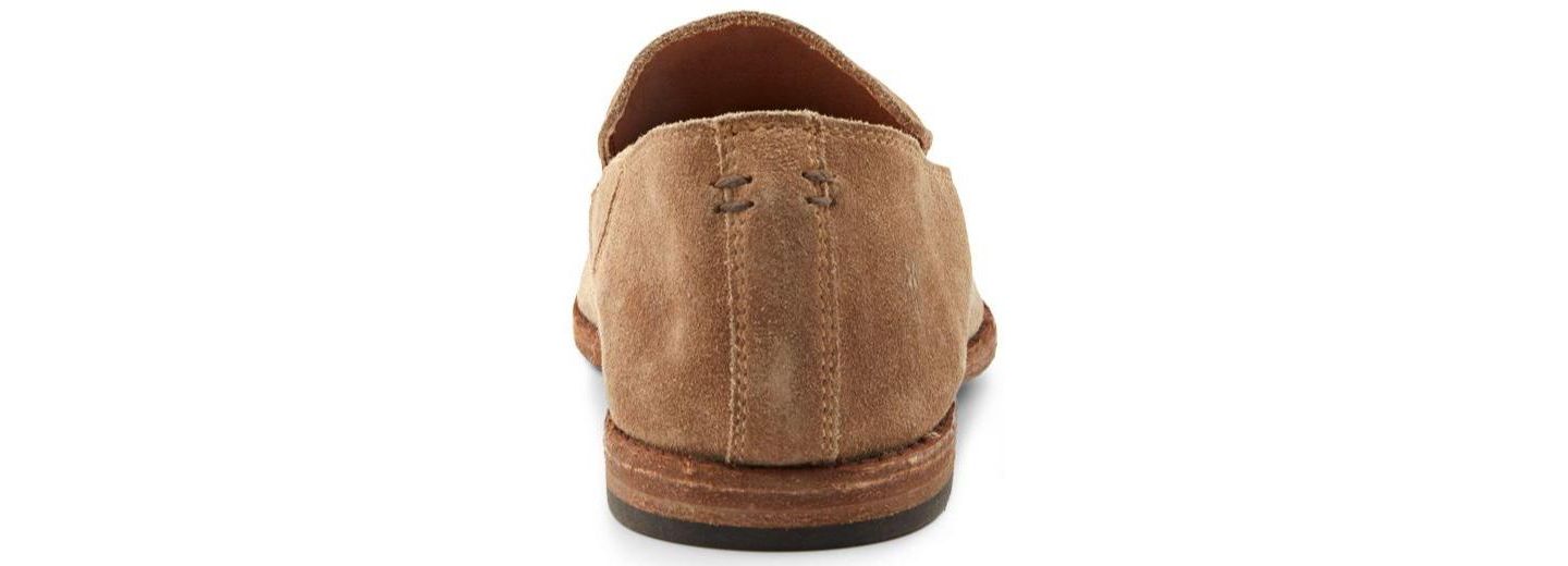 Мужские туфли Frye Chris Venetian Slip-on, цвет: Пепельный замшевый — фото 3