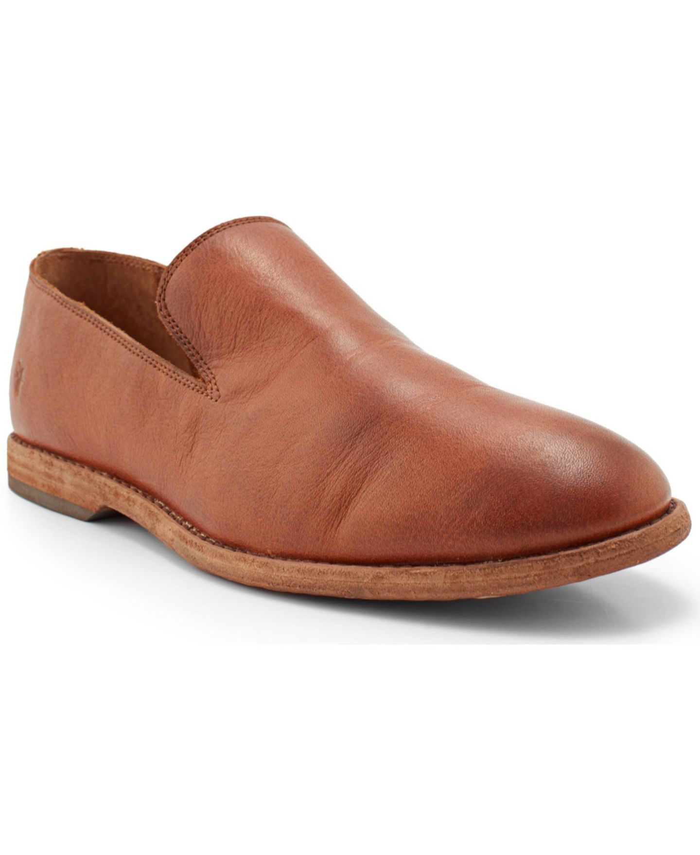 Мужские туфли Frye Chris Venetian Slip-on, цвет: Рыжевато-коричневый кожаный — фото 1