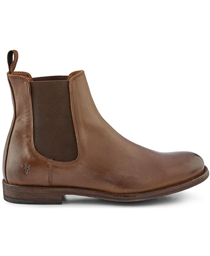 Frye Men's Tyler Leather Chelsea Boots Macy's